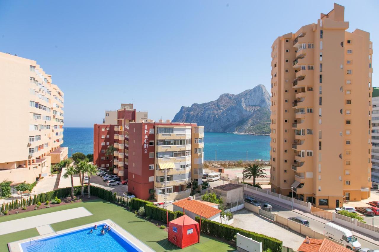קלפה Apartamentos Entremares - Grupo Antonio Perles מראה חיצוני תמונה