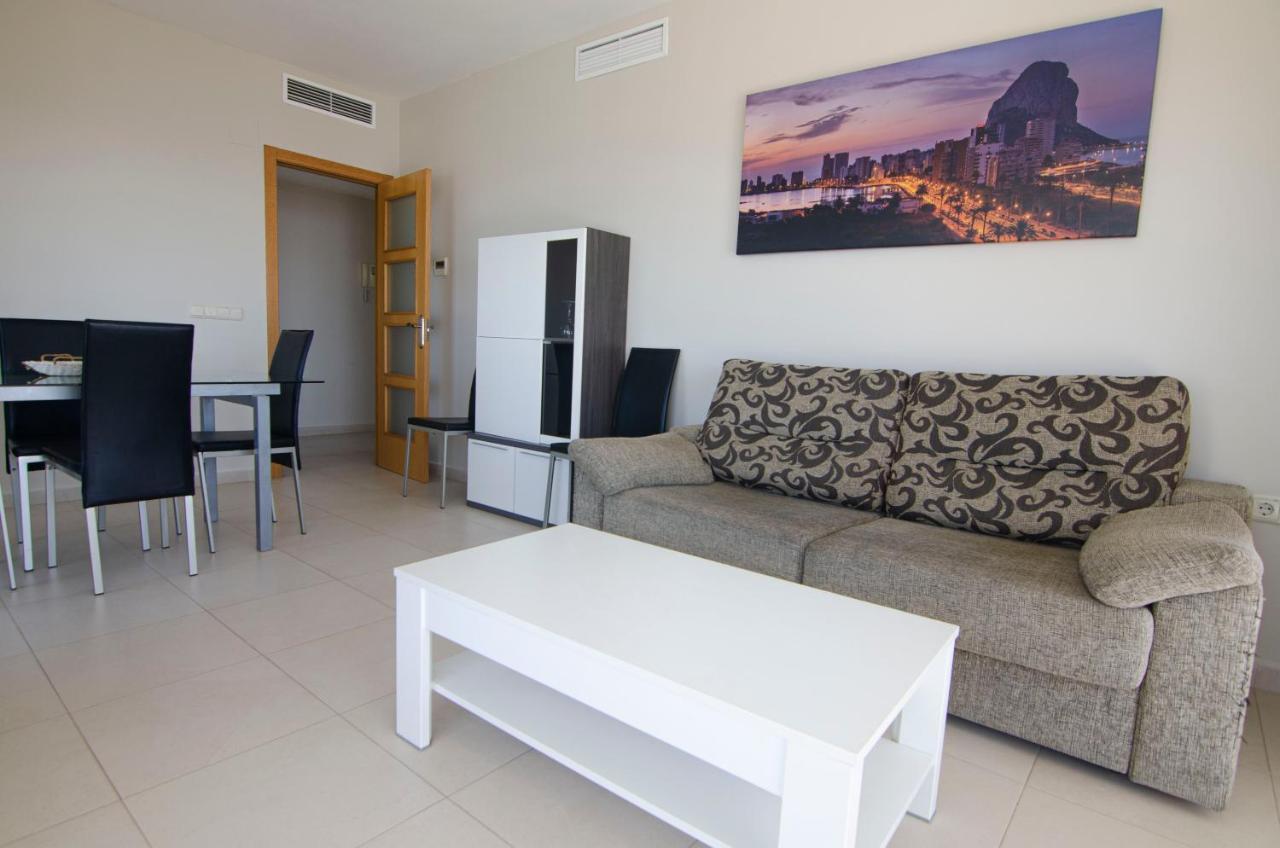 קלפה Apartamentos Entremares - Grupo Antonio Perles מראה חיצוני תמונה