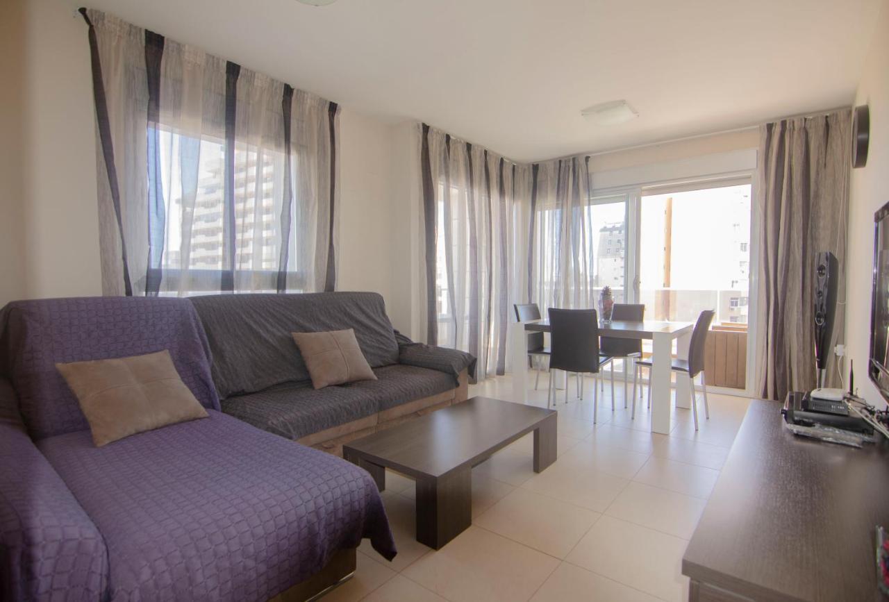 קלפה Apartamentos Entremares - Grupo Antonio Perles מראה חיצוני תמונה