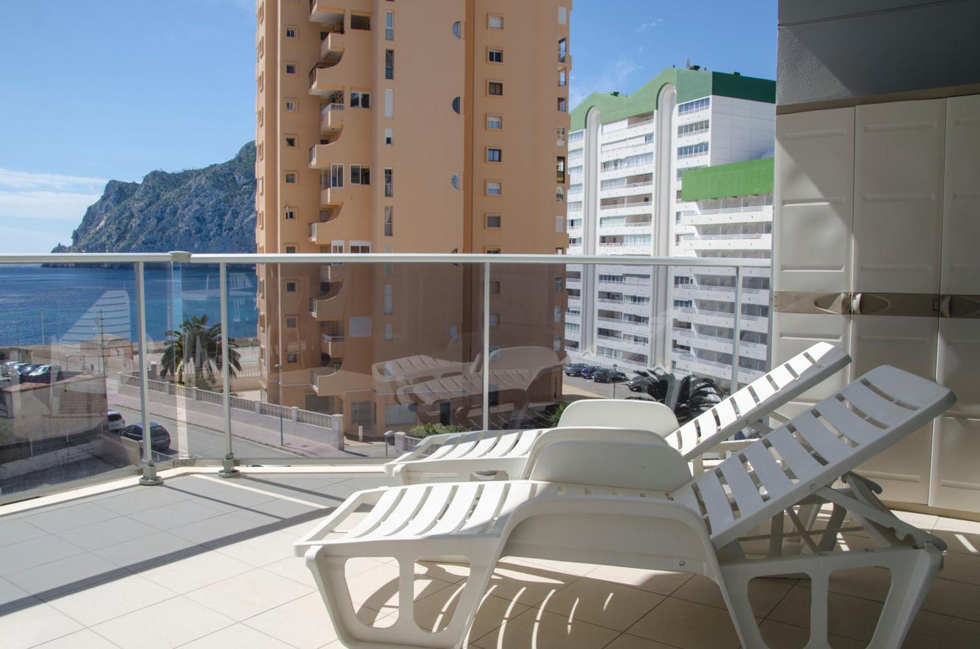 קלפה Apartamentos Entremares - Grupo Antonio Perles מראה חיצוני תמונה