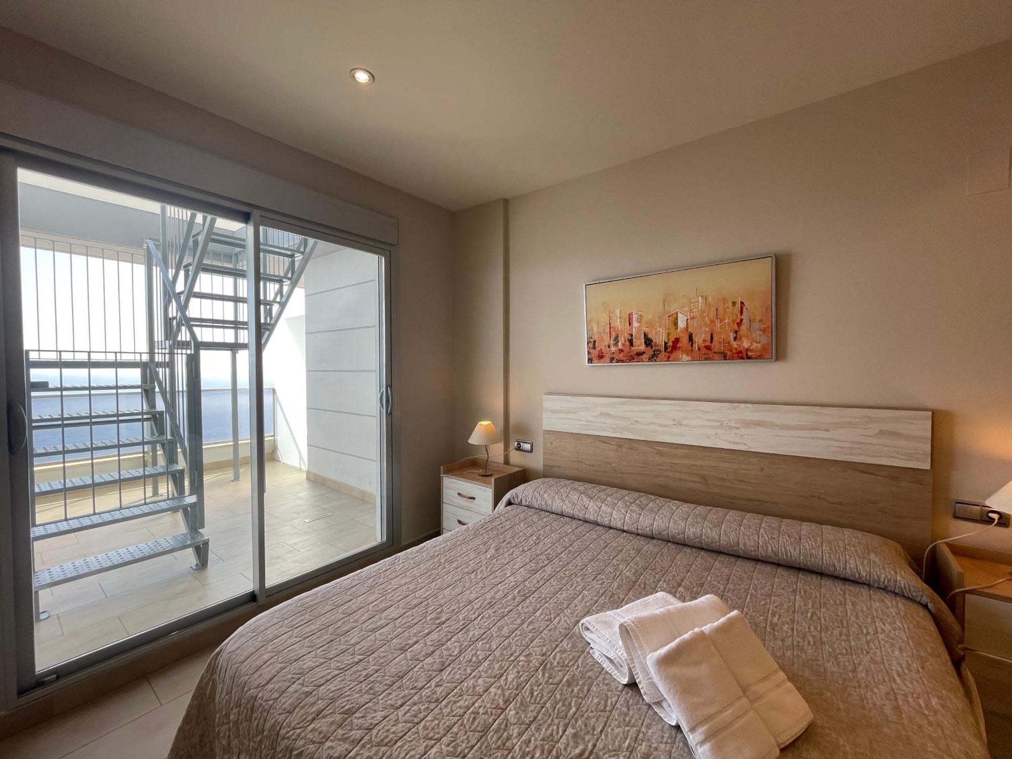 קלפה Apartamentos Entremares - Grupo Antonio Perles מראה חיצוני תמונה
