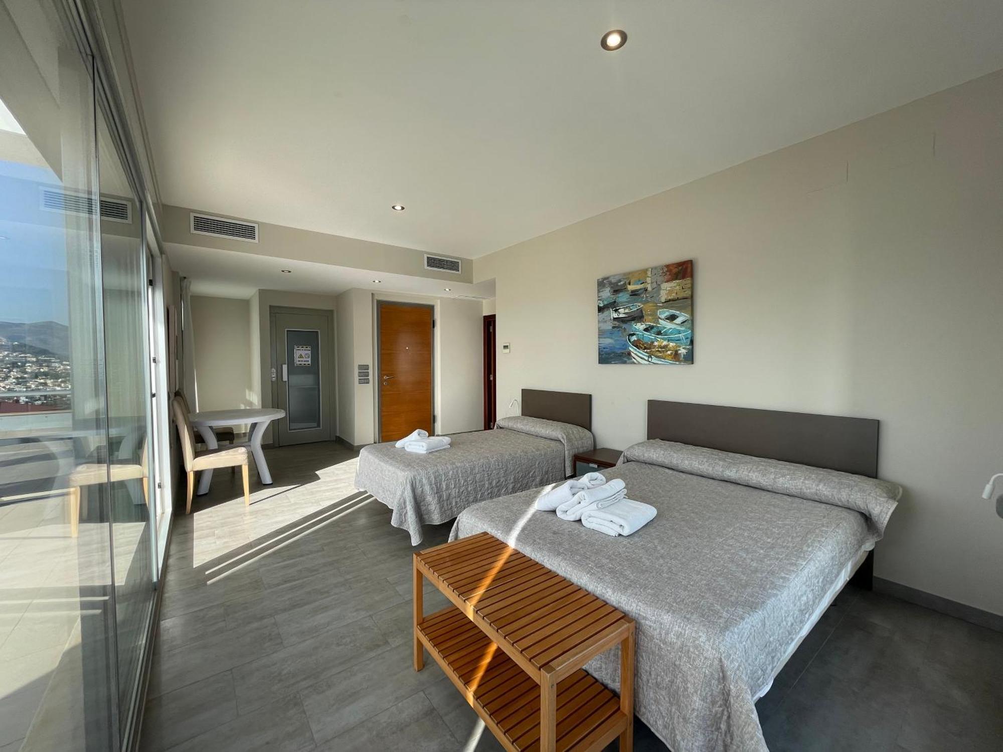 קלפה Apartamentos Entremares - Grupo Antonio Perles מראה חיצוני תמונה