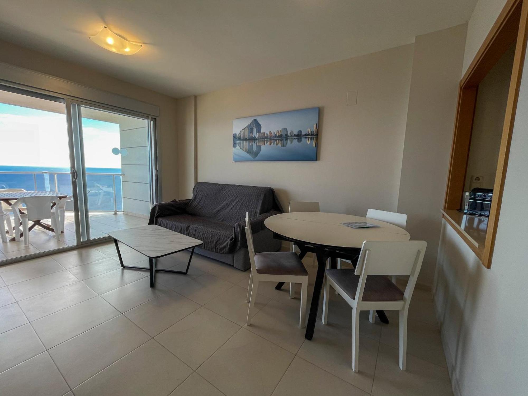 קלפה Apartamentos Entremares - Grupo Antonio Perles מראה חיצוני תמונה