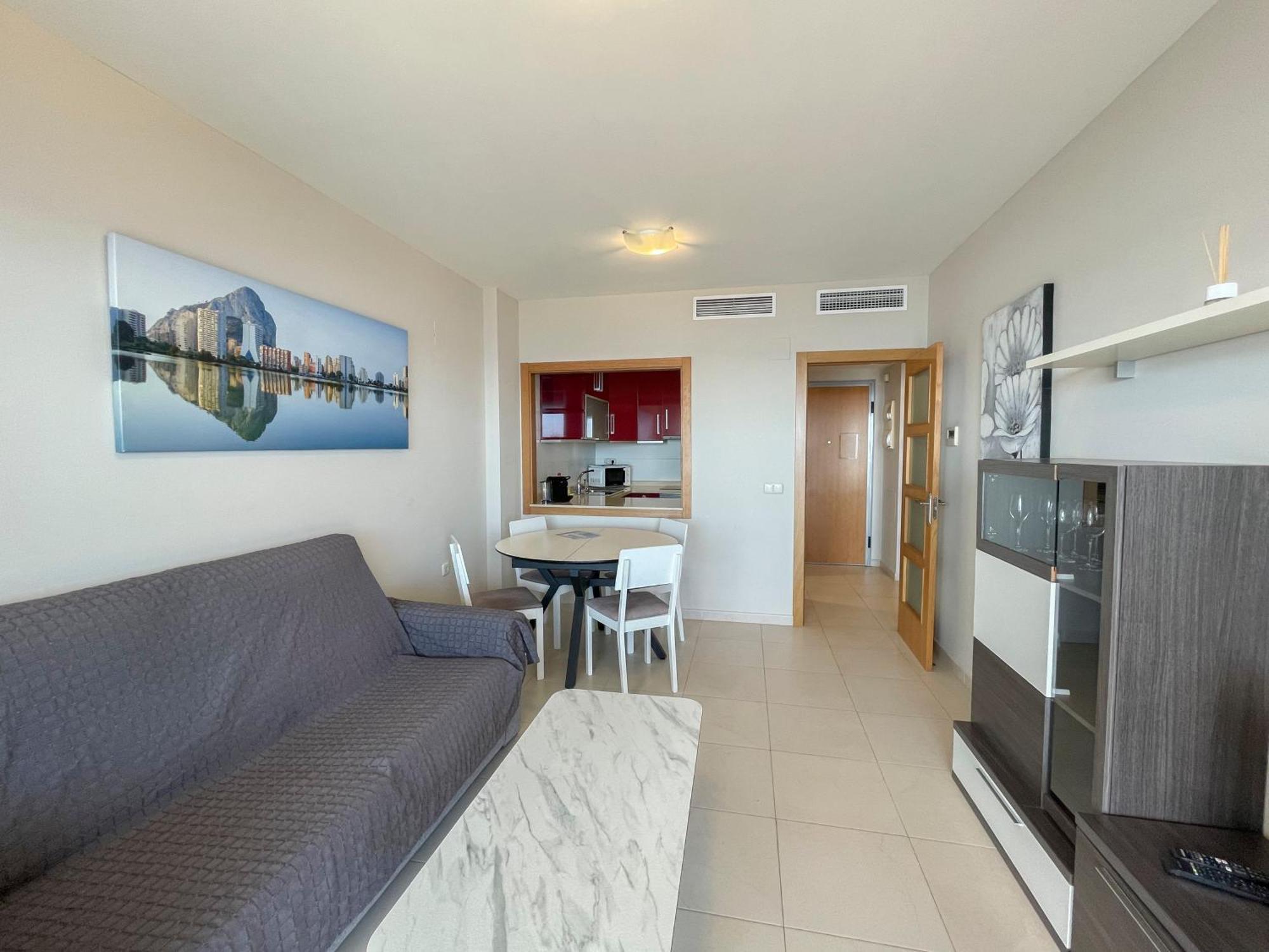 קלפה Apartamentos Entremares - Grupo Antonio Perles מראה חיצוני תמונה