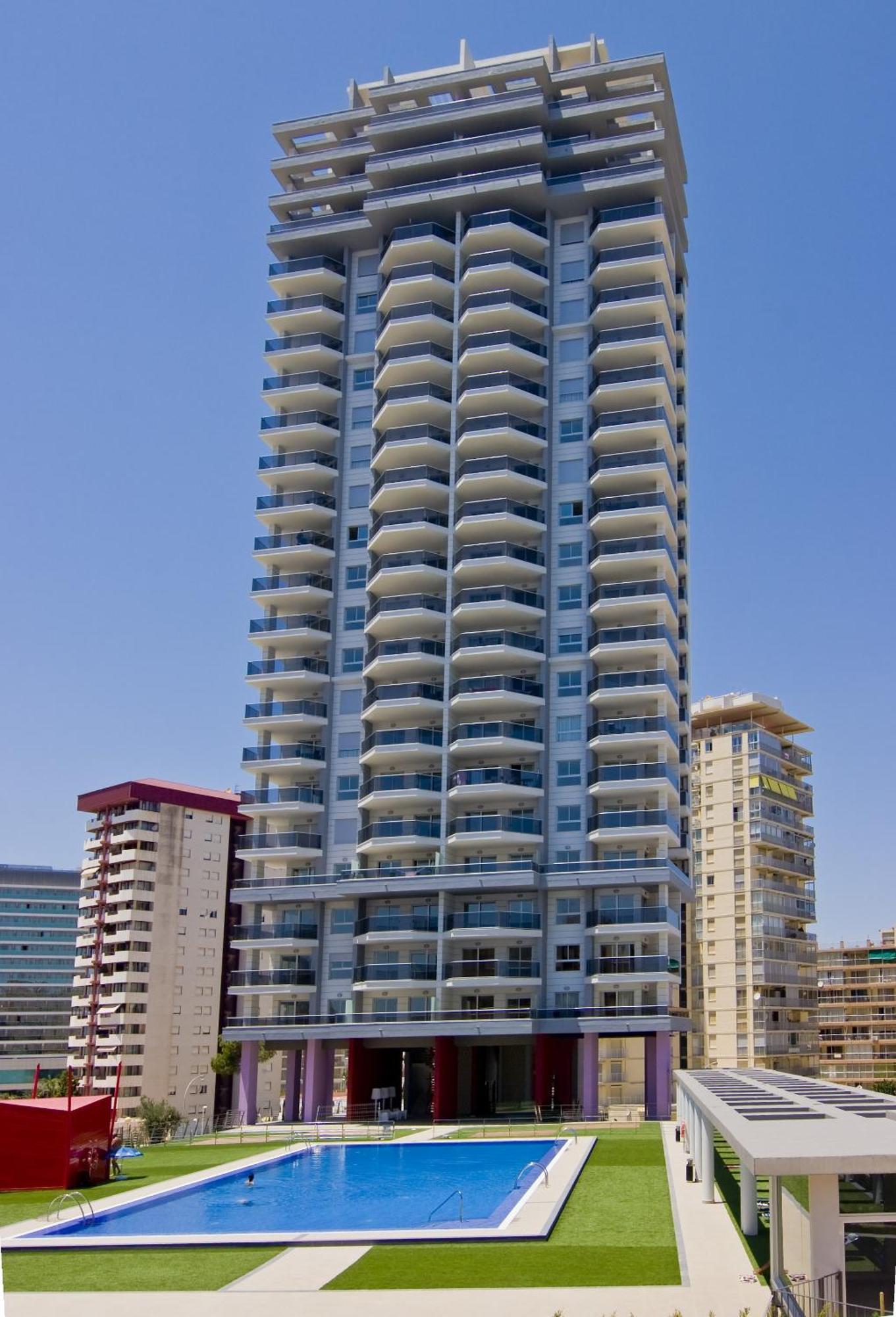 קלפה Apartamentos Entremares - Grupo Antonio Perles מראה חיצוני תמונה