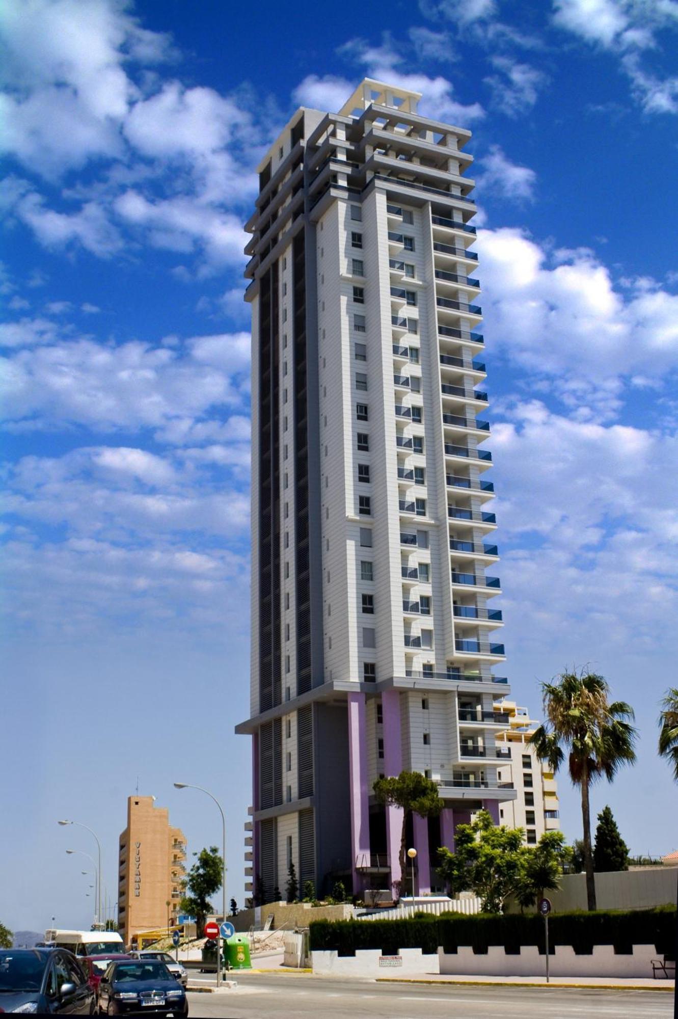 קלפה Apartamentos Entremares - Grupo Antonio Perles מראה חיצוני תמונה