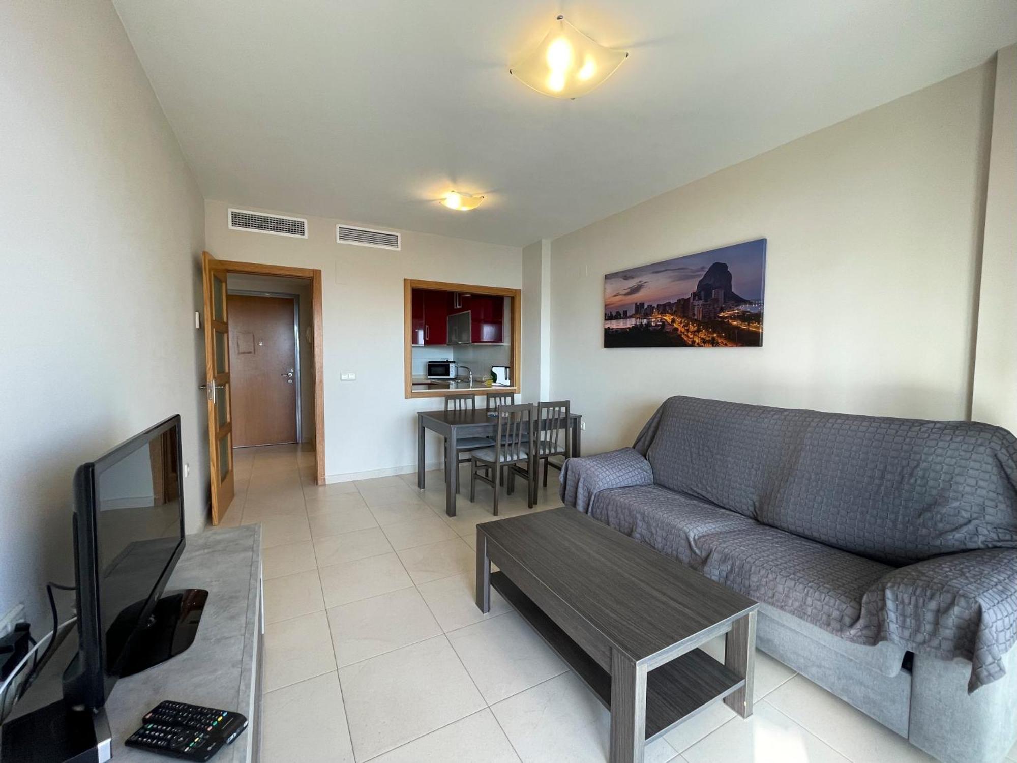 קלפה Apartamentos Entremares - Grupo Antonio Perles מראה חיצוני תמונה