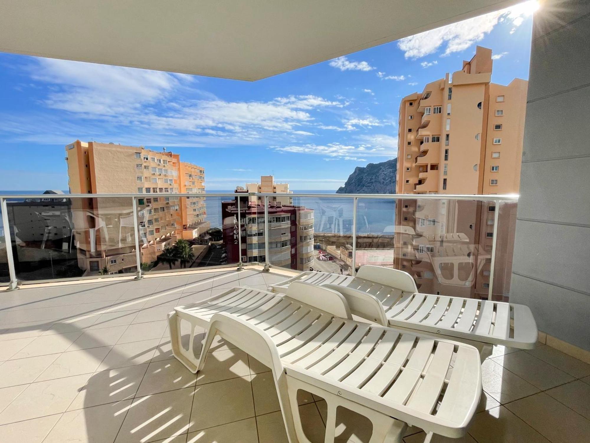 קלפה Apartamentos Entremares - Grupo Antonio Perles מראה חיצוני תמונה