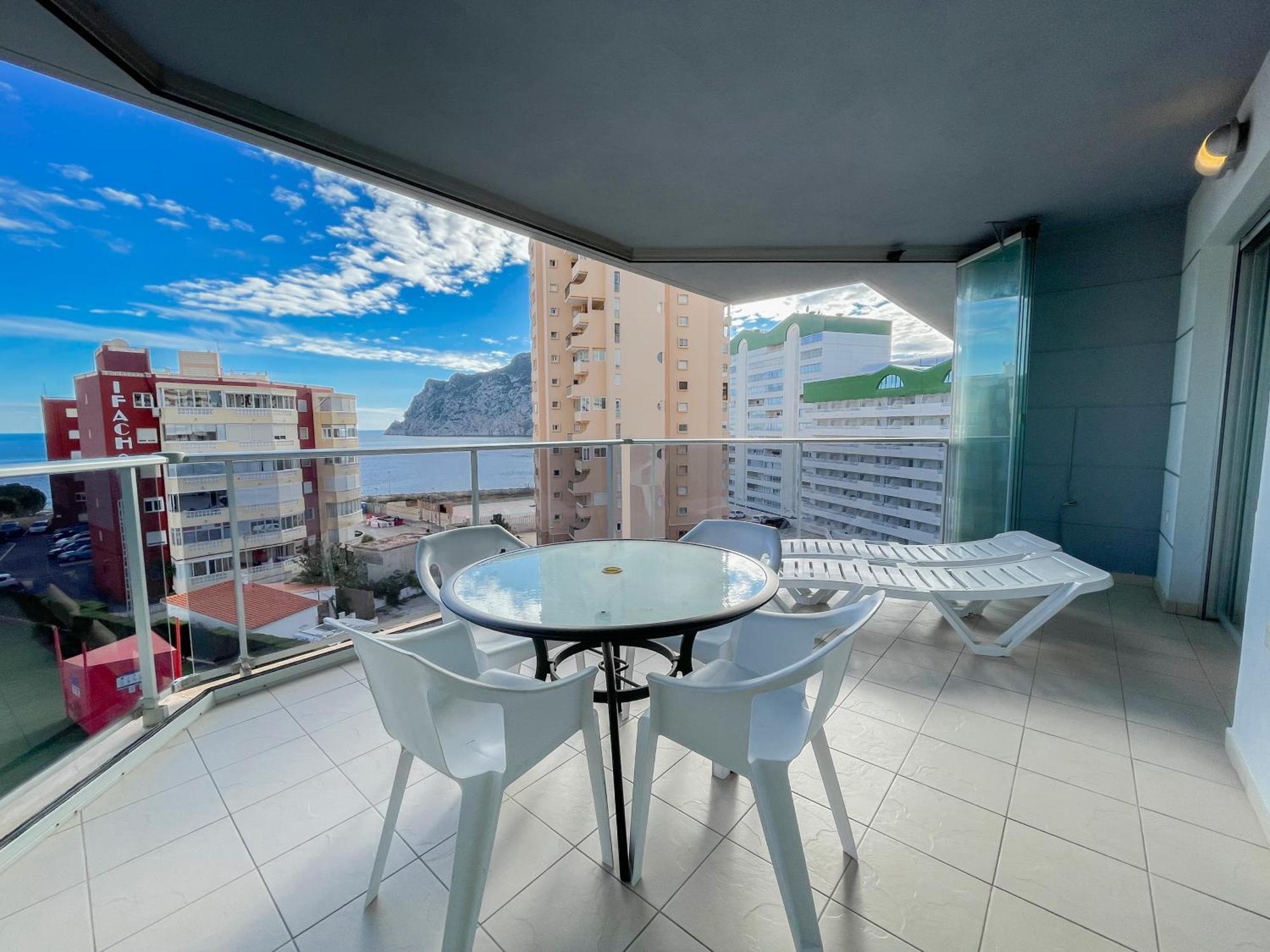 קלפה Apartamentos Entremares - Grupo Antonio Perles מראה חיצוני תמונה