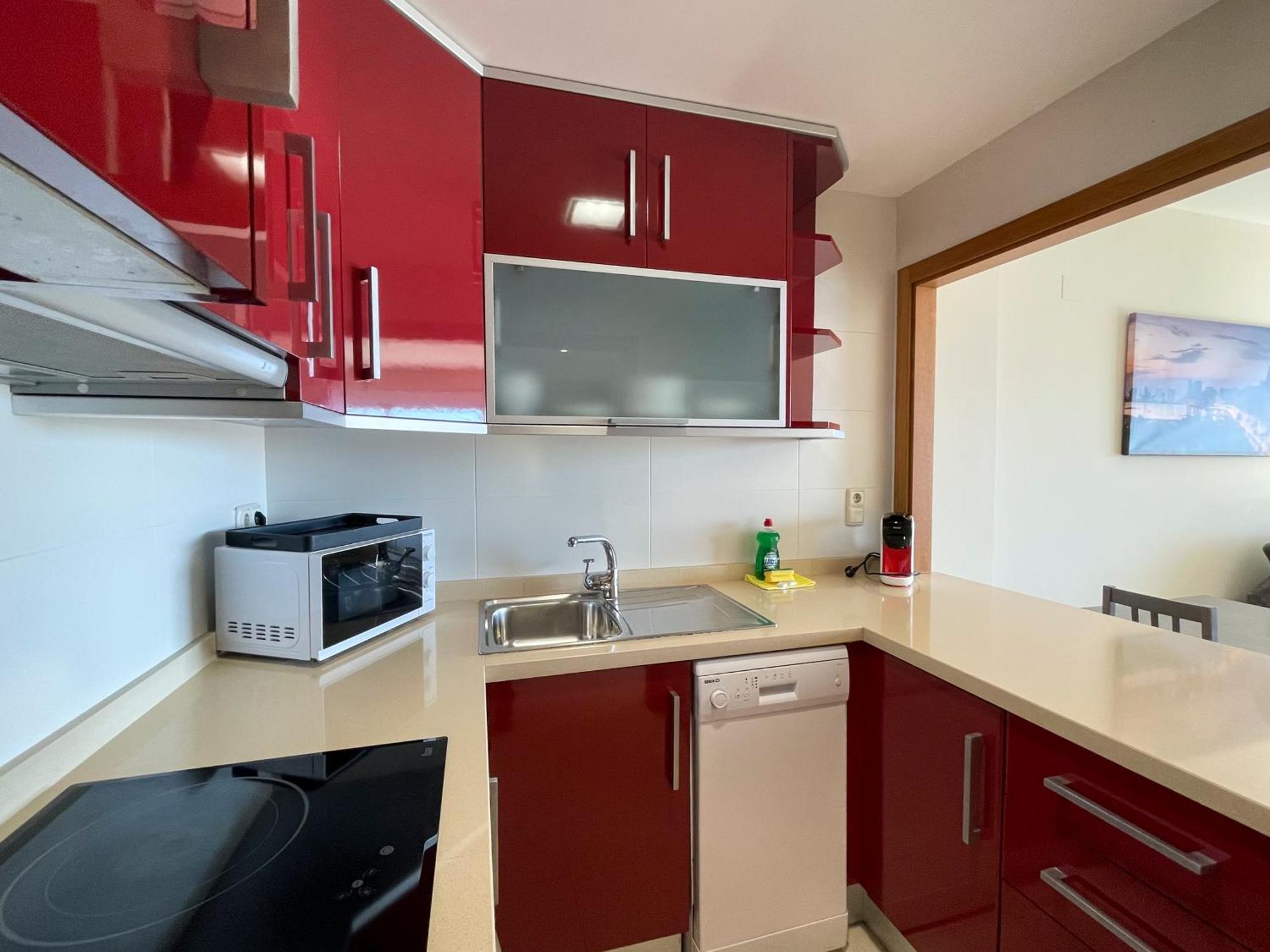 קלפה Apartamentos Entremares - Grupo Antonio Perles חדר תמונה